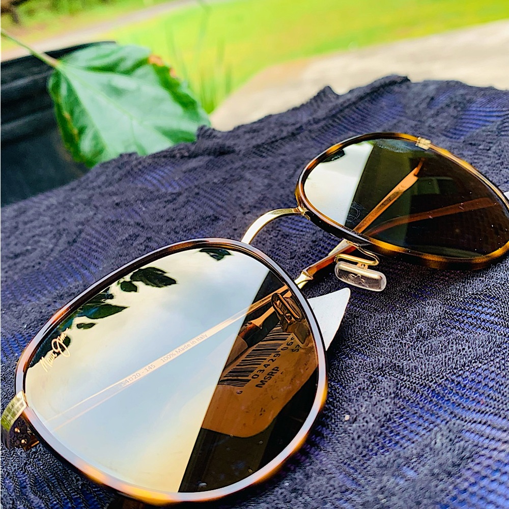 MAUI JIM SUNGLASSES!!<3